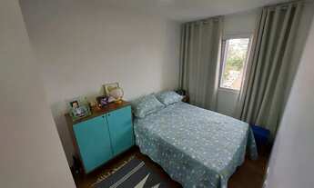 Imagem 2: Apartamento para venda tem 50 metros quadrados com 2 quartos em Campanário - Diadema - SP