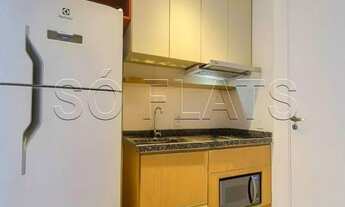 Imagem 3: Flat muito lindo no Studio Arch Home disponível para locação com 24m², 1 dormitório e 1 va