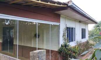 Imagem 2: Casa material 115m2 + Garagem/deposito 60m2 - terreno 1.163m2