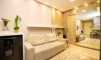 Imagem 7: Apartamento com 1 dormitório para alugar, 42 m² por R$ 3.969,88/mês - Alto da Rua XV - Cur