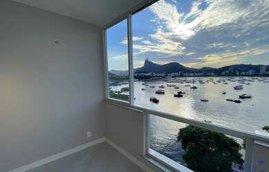 Imagem 7: Cobertura com vista para o mar na orla da Urca! 138m² - 3 Quartos - Garagem