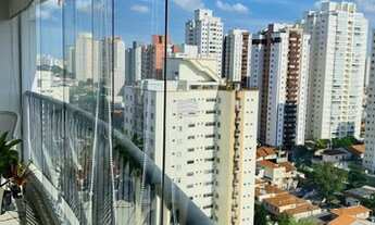 Imagem 4: Apartamento para venda tem 81 metros quadrados com 3 quartos em Vila Gumercindo - São Paul