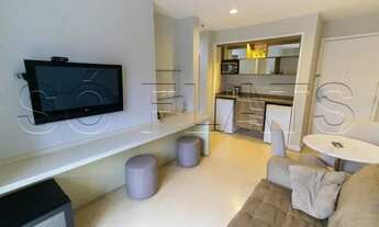 Imagem 1: Lindo flat disponível para locação próximo da Avenida Ibirapuera e Shopping Ibirapuera