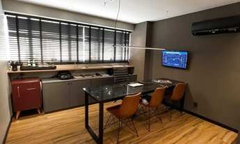 Imagem 3: Sala comercial empresarial premium ofice totalmente mobiliado alto Padrão