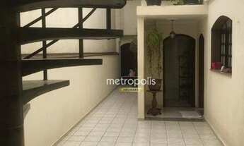 Imagem 4: Sobrado com 4 dormitórios para alugar, 236 m² por R$ 5.485,00/mês - Barcelona - São Caetan