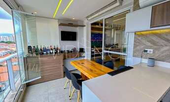 Imagem 6: Apartamento de 80 metros, 1dormitórios, 1 suíte e 2 vagas no Tatuapé