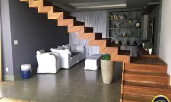 Imagem 6: Cobertura duplex 100% mobiliada com 3 Suítes e 200m em Cuiabá-MT