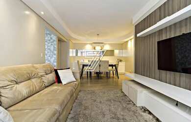 Imagem 3: Apartamento para venda tem 119 metros quadrados com 3 quartos em Água Verde - Curitiba - P