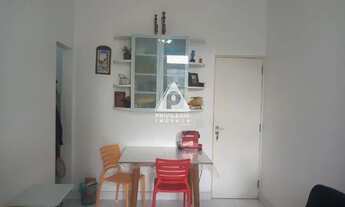 Imagem 6: Sala e quarto reformado, quadra da praia, vista Pão de Açúcar