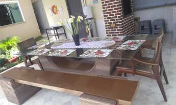 Imagem 4: Linda Casa em Salinas de 392m2, PORTEIRA FECHADA, com piscina, churrasqueira, 5vgs - CA013