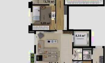 Imagem 2: VERO HOME GOURMET Apartamento com 3 Quarto(s) e 4 banheiro(s) à Venda, 167 por R$ 1.830.00