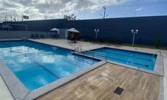 Imagem 4: Oportunidade) Passo Apartamento Novo no TURU - R$ 65 mil / Suíte, varanda, 57m²