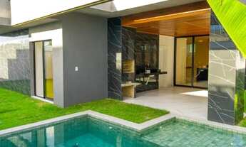 Imagem 7: Casa plana com 4 suites e piscina para venda e locação no Alphaville Ceará