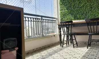 Imagem 5: Apartamento Mooca Com 97 Metros, 3 quartos, 1 suíte, Sala 2 Ambientes com Varanda Gourmet