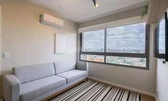 Imagem 2: Apartamento mobiliado com 1 dormitório, e 1 vaga de garagem no bairro Santana