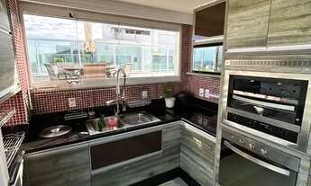 Imagem 5: Cobertura com 4 quartos (2 suítes) de 230 m² no condomínio Praia da Costa Club