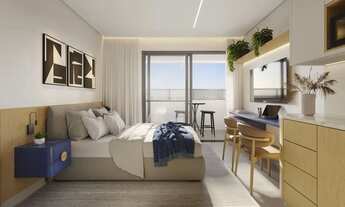 Imagem 2: Imóvel para venda possui 27 metros quadrados com 1 quarto em Capão Raso - Curitiba - PR