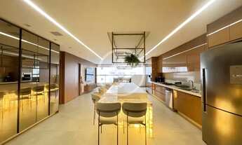 Imagem 6: Apartamento mobiliado e decorado no Quintas de Goyaz, no Setor Marista, Goiânia - DF codig