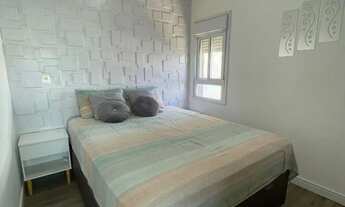 Imagem 5: Apartamento com 1 dormitório para alugar, 52 m² por R$ 4.217,00/mês - Spettacolo Patriani