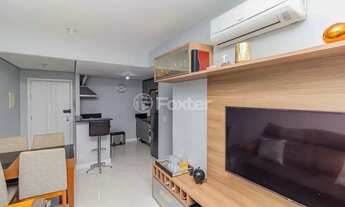 Imagem 6: Imóvel para venda com 48 metros quadrados com 1 quarto em Petrópolis - Porto Alegre - RS