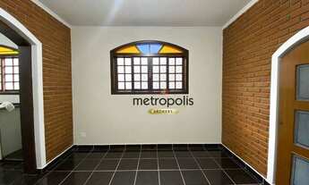 Imagem 2: Sobrado com 3 dormitórios à venda, 183 m² por R$ 670.000,00 - Jardim Itrapoan - Santo Andr