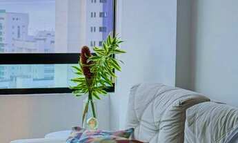 Imagem 5: Vendo apartamento 1 quarto com vista mar / prédio novo Edifício Malibu Home