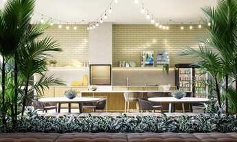 Imagem 5: Apartamento no Gallery Residence com 60m² - Setor Aeroviário