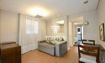 Imagem 3: Apartamento com 1 dormitório para alugar, 42 m² por R$ 2.200,00/mês - Bigorrilho - Curitib