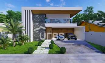 Imagem 3: Sobrado Luxuoso com 5 Suítes em Condomínio Fechado em Goiânia!