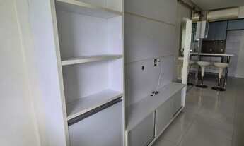 Imagem 7: 1/4 e sala finamente decorado semi-mobiliado para locação -Alphaville I - R$ 3.350,00 com