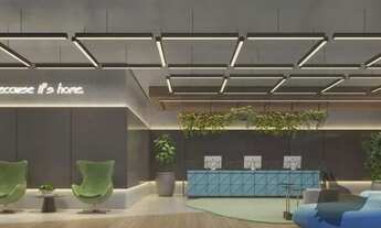 Imagem 2: Apartamento studio, one life, agua verde, 17 m² privativos ao lado hospital IPO