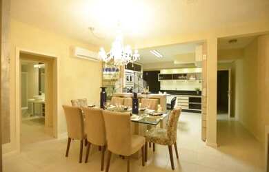 Imagem 5: Apartamento mobiliado e decorado à venda com 3 Dormitórios no bairro Balneário do Estreito