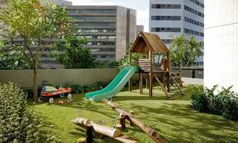 Imagem 3: FLAT 29M2 ILHA DO LEITE LAZER COMPLETO NO CORAÇÃO DO POLO MÉDICO