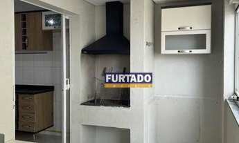 Imagem 6: Apartamento com 3 dormitórios para alugar, 110 m² - Vila Valparaíso - Santo André/SP
