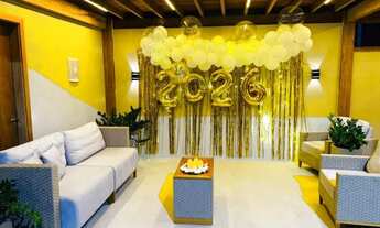 Imagem 5: Casa Alto Padrão em Barra de Jacuípe, 6 Suítes (com ar), Piscina, Área Gourmet e Jogos