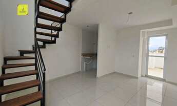 Imagem 2: Cobertura com 2 dormitórios à venda, 81 m² por R$ 287.000,00 - Cruzeiro do Sul - Juiz de F