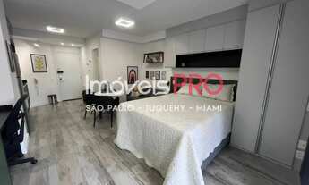 Imagem: Studio Moema Índios novíssimo 38 m² mobiliado