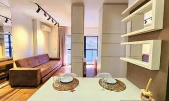 Imagem: Apartamento studio muito bem mobiliado