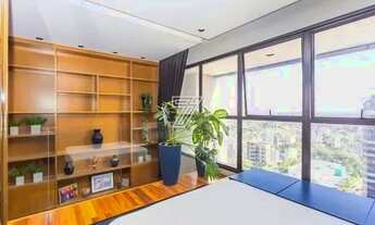 Imagem 2: Apartamento a venda Bigorrilho com 74 m2 com 1 quarto 1 vaga garagem