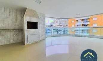 Imagem 4: Apartamento vista mar, ampla varanda gourmet com churrasqueira a carvão, 3 suítes, 2 vagas