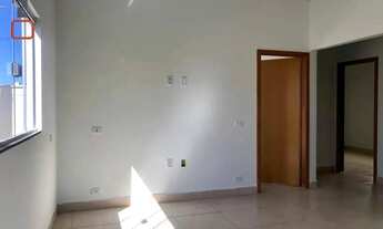 Imagem 3: Casa com 3 dormitórios para alugar, 83 m² por R$ 1.170,00/mês - Botafogo II - Nerópolis/GO