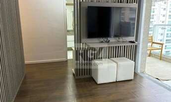 Imagem 4: Apartamento com 1 dormitório para alugar, 50 m² por R$ 4.800,00/mês - Ponta da Praia - San