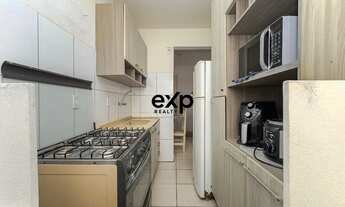 Imagem 4: Apartamento 44m² com dois quartos no bairro Santa Cândida em Curitiba