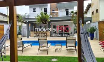 Imagem 3: Linda casa em Riviera de São Lourenço com 4 dormitórios e piscina