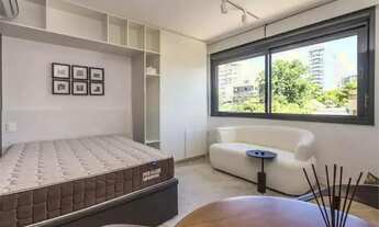Imagem 4: Apartamento para aluguel no bairro Mont Serrat com 28m² e 1 dormitório/quarto disponível