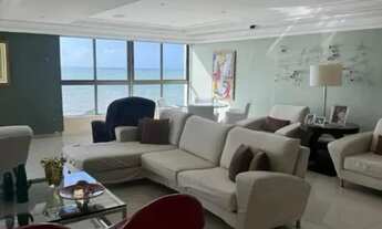 Imagem 4: Jean Charles / Av.Boa Viagem : vista-mar, 3 qts, 1 st, Despensa, DCE, 1 Vaga, Área de Serv