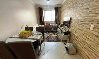 Imagem 3: Apartamento com 2 dormitórios à venda, 54 m² por R$ 375.000,00 - Parque das Nações - Santo