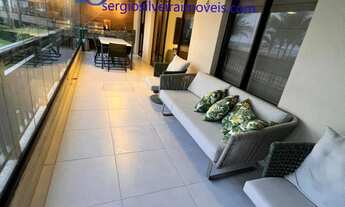 Imagem 6: Amplo apartamento mobiliado no Mandara Lanai com 3 suítes, lazer completo