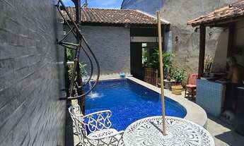 Imagem 5: Espaço com piscina e área gourmet