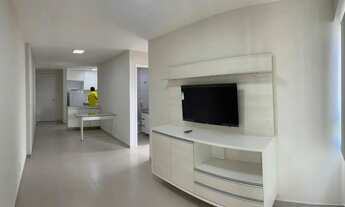 Imagem 7: Alugo excelente apartamento mobiliado 02 Qts(01 suíte) no Edf. Estação Pacífico Norte em C